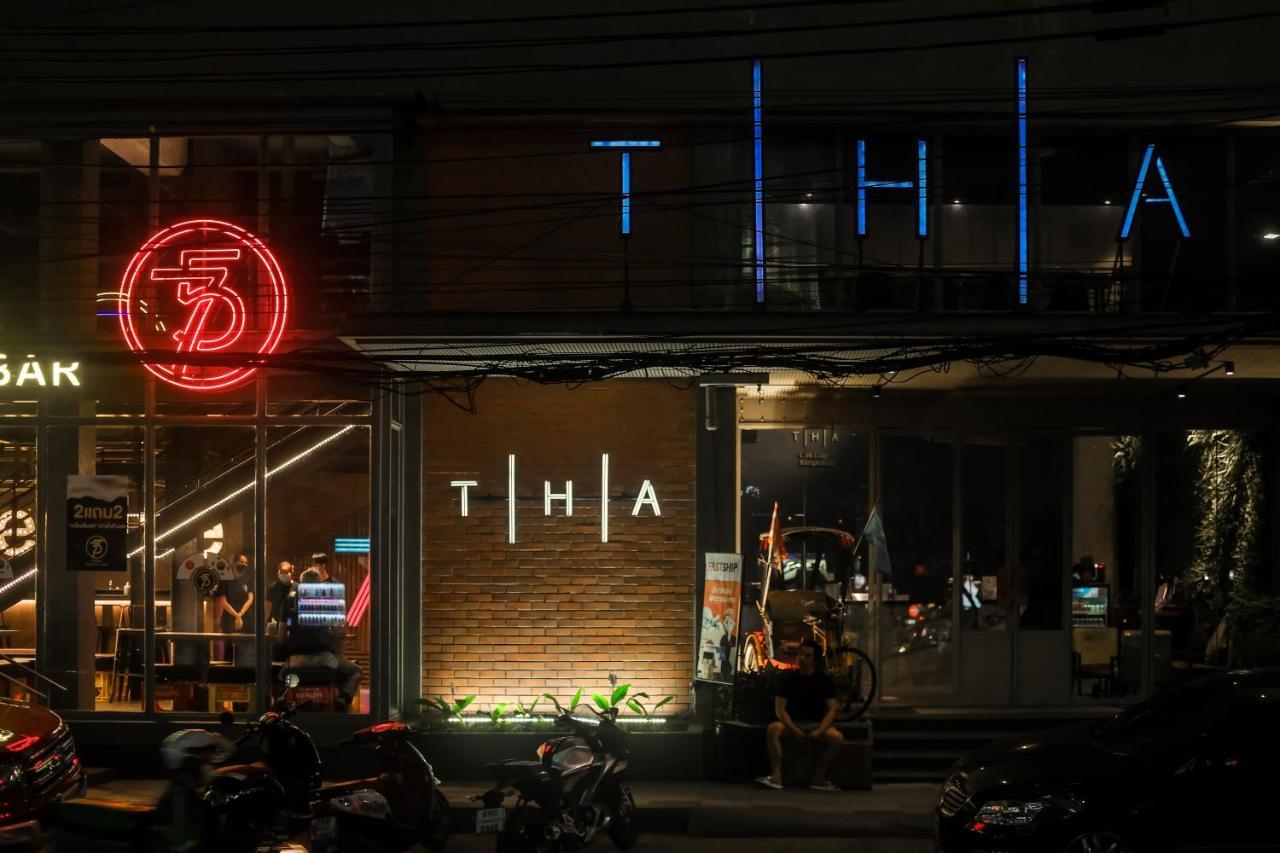 Tha City Loft Hotel By Th District Bangkok Dış mekan fotoğraf